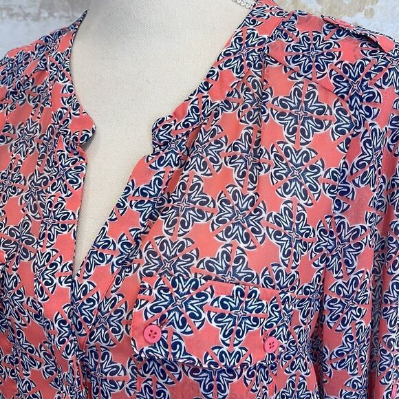 Collective Concepts Rilo‎ Button Down Blouse - Picture 3 of 6